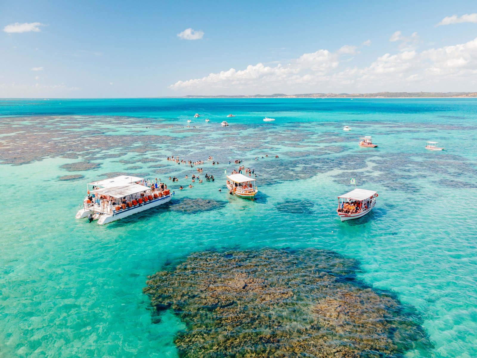 Passeio para as famosas Galés e piscinas naturais de Maragogi Alagoas