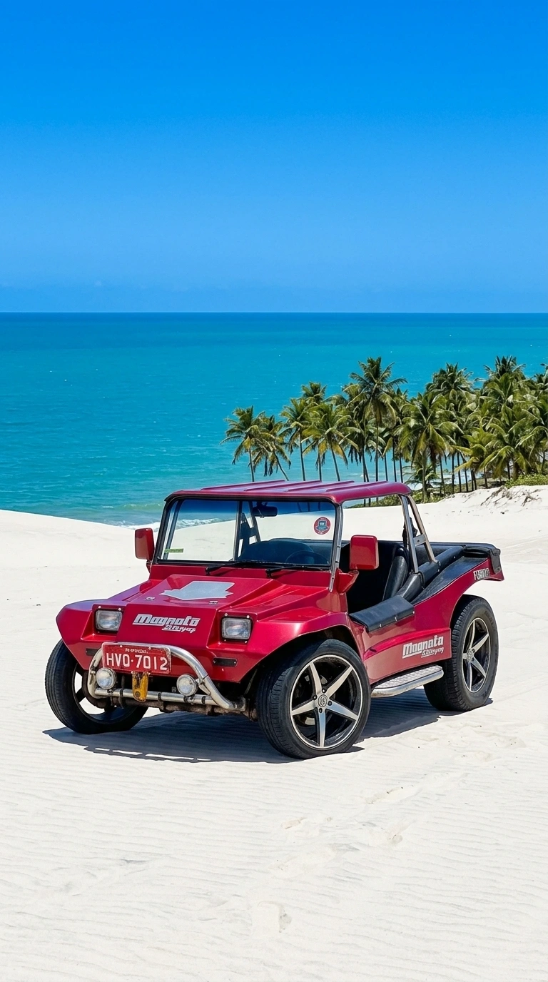 Passeio de Buggy nas Dunas do Nordeste