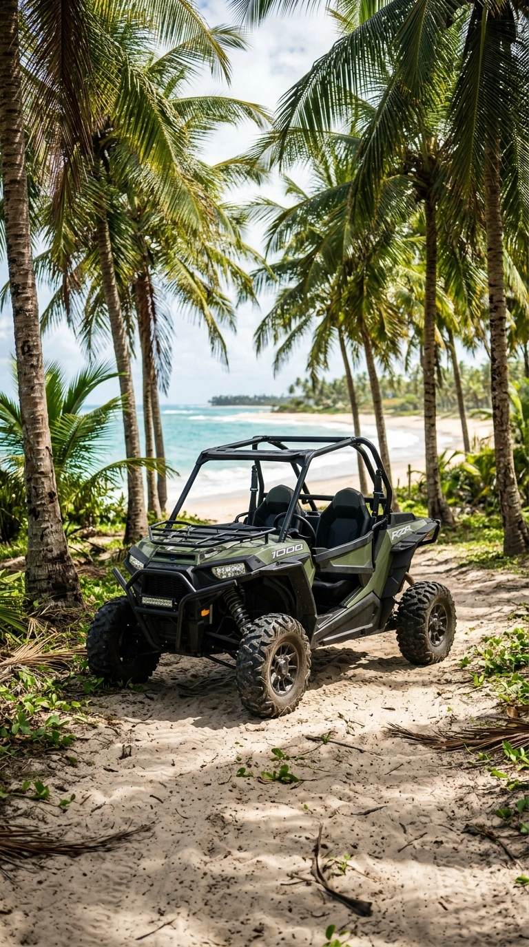 Aventura Off-Road de Quadriciclo