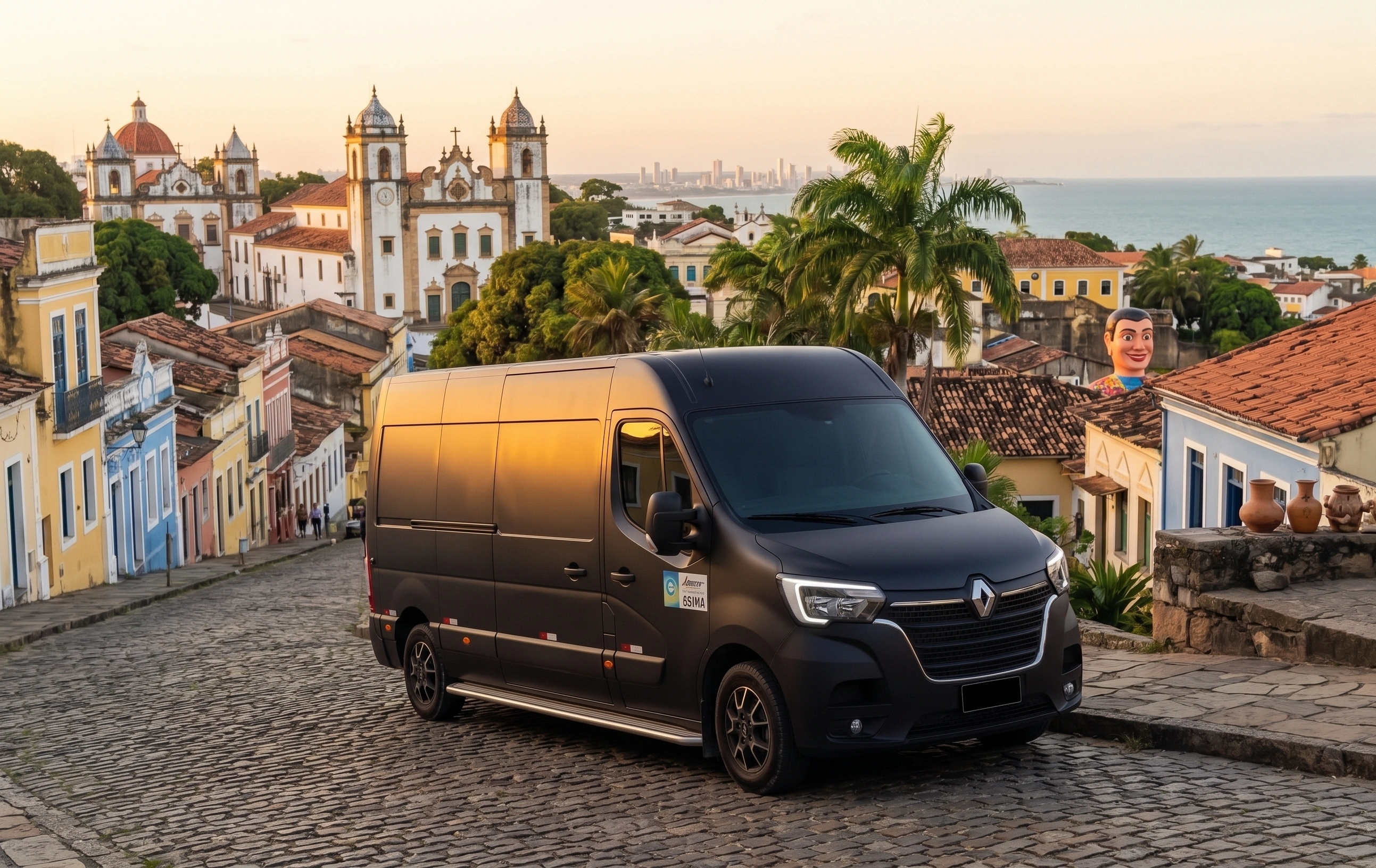 Van Renault Sprinter turismo confortável