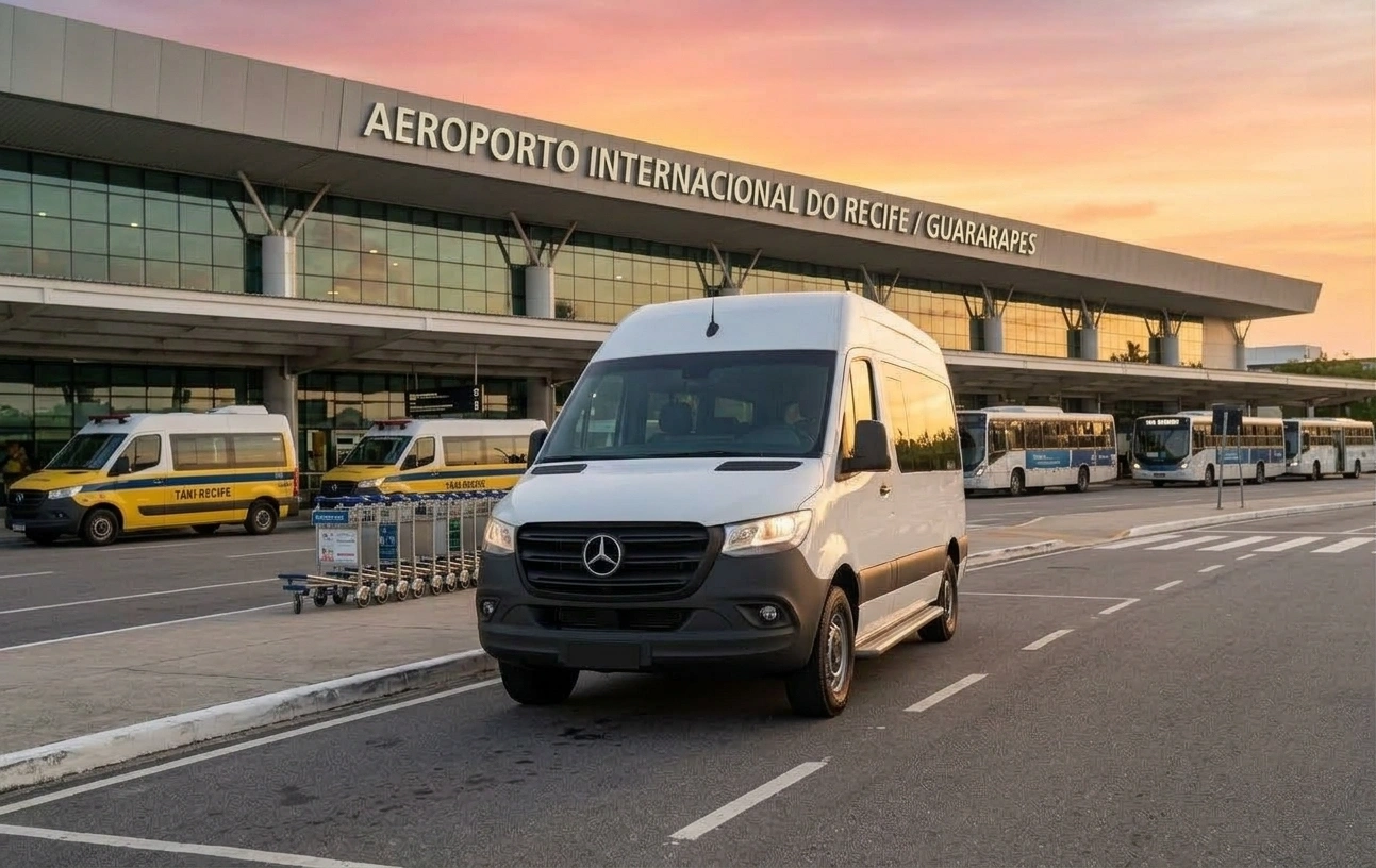 Van Mercedes executiva para transporte de grupos